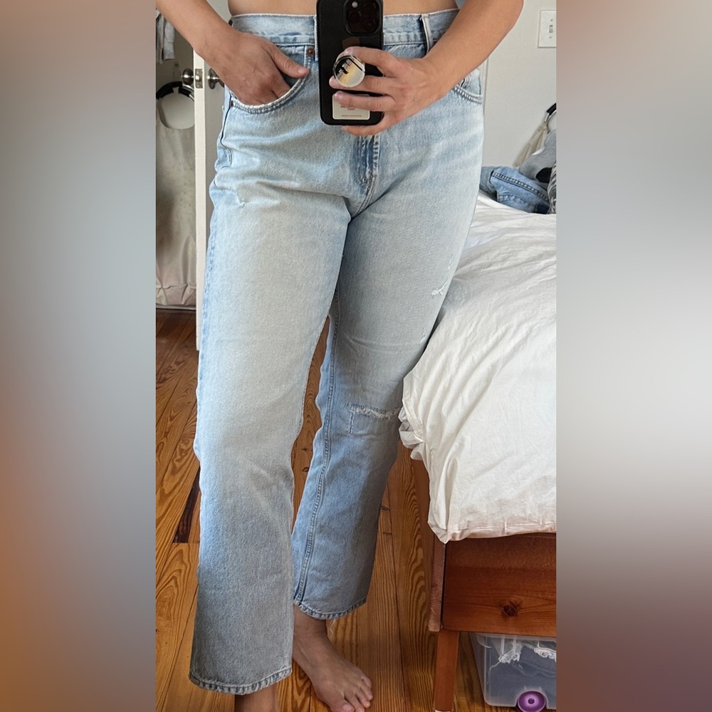 The BEST Zara Jeans!!!